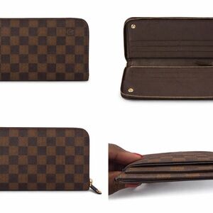 Louis Vuitton Damier Ebene Long Wallet